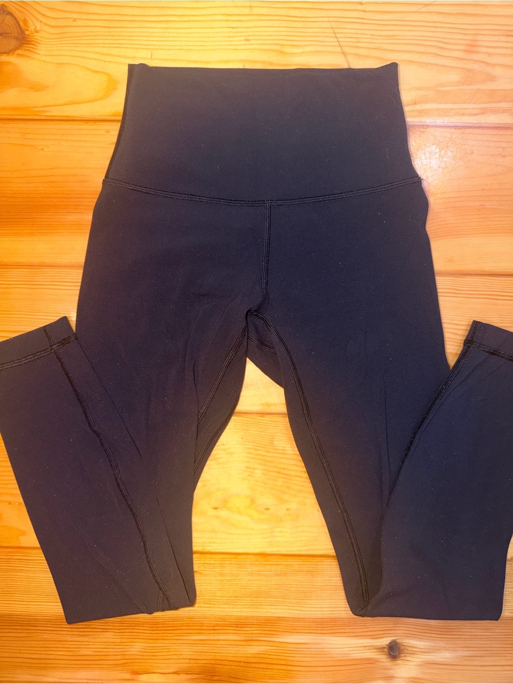 lululemon athletica  Black High-Rise Leggings